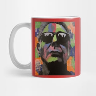 anthony bourdain Mug